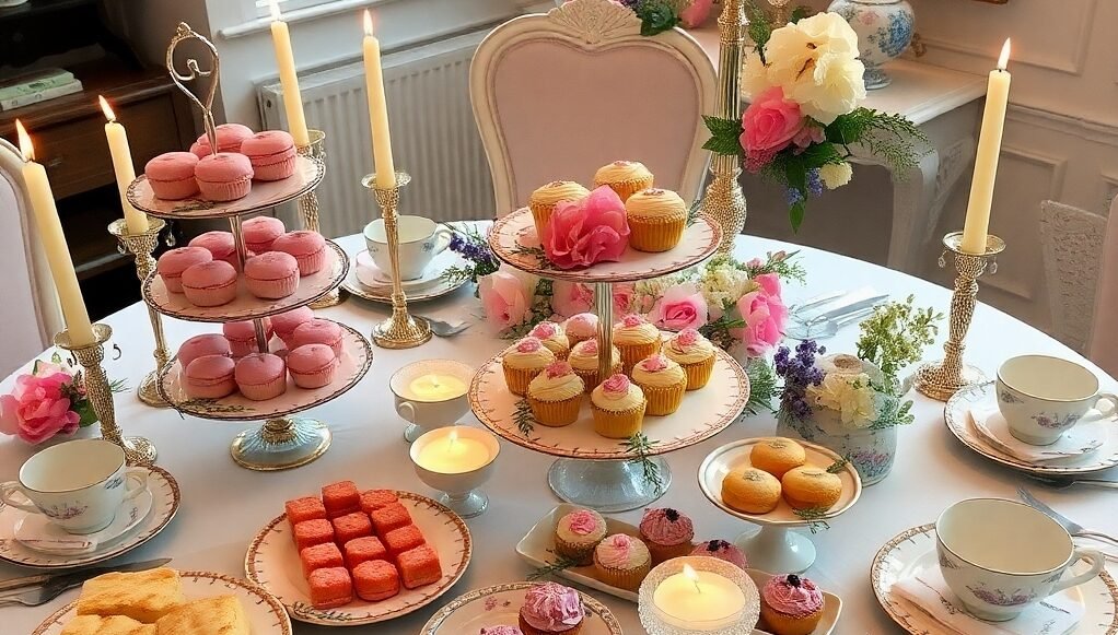 The Ultimate Hi-Tea Party: Menu and Styling Inspiration