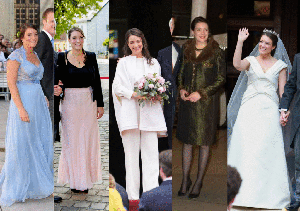 Princess Alexandra of Luxumbourgh collage