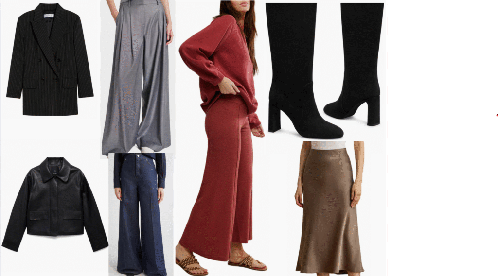 capsule wardrobe essentials for fall fashion 2025