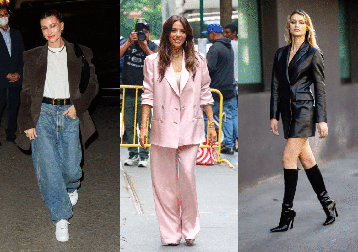 over sized blazer styling tips