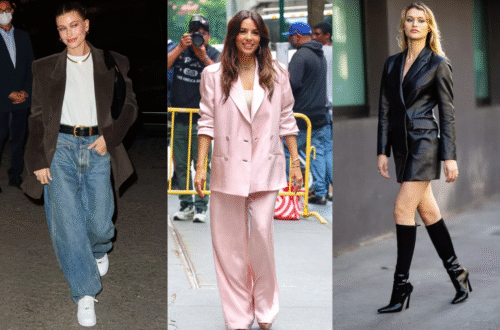 over sized blazer styling tips