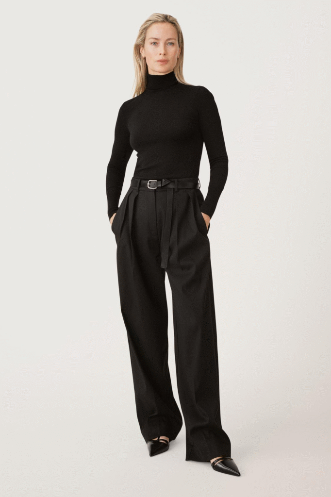Affordable fall outfit ideas 2025 – turtle neck under $100