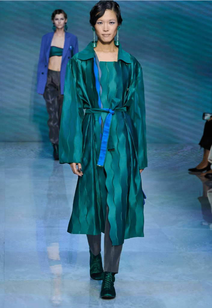 Colors in Women’s Fashion 2026 transformative teal