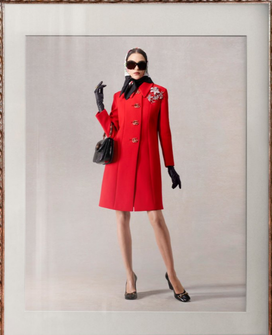 Colors in Women’s Fashion 2026 cherry red and statement red tones